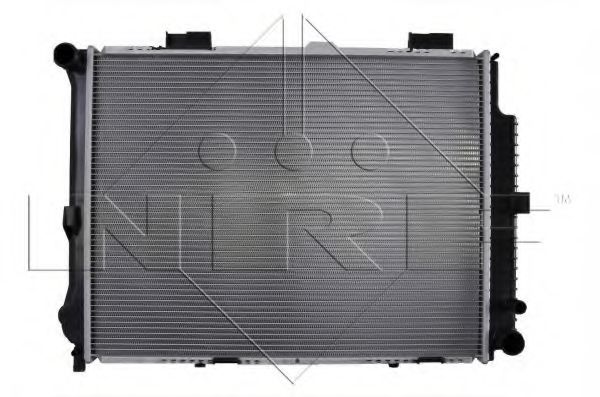 Радиатор охлаждения двигателя NRF 50579
