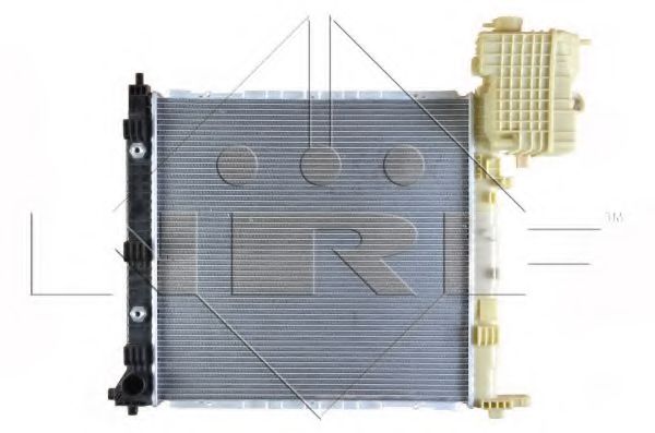 Радиатор охлаждения двигателя NRF 50582 Радиатор охлаждения двигателя NRF 50582