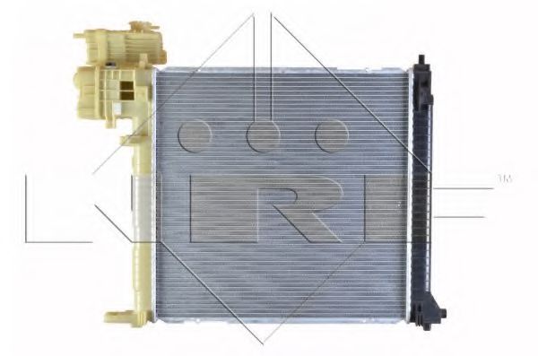 Радиатор охлаждения двигателя NRF 50582