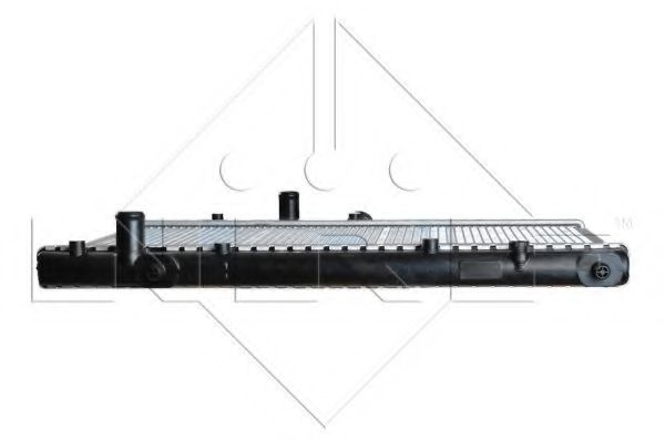 Радиатор охлаждения двигателя NRF 506725