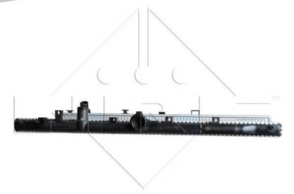 Радиатор охлаждения двигателя NRF 506728 Радиатор охлаждения двигателя NRF 506728