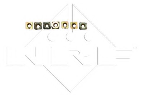 Радиатор охлаждения двигателя NRF 506728