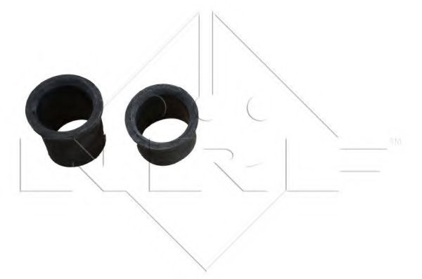 Радиатор охлаждения двигателя NRF 506750