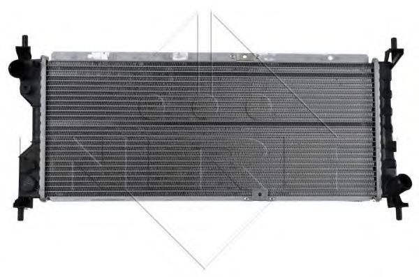 Радиатор охлаждения двигателя NRF 507522 Радиатор охлаждения двигателя NRF 507522