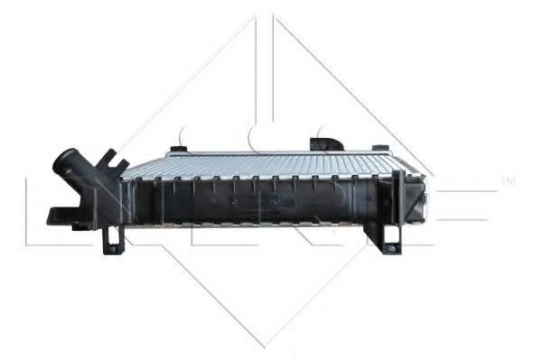 Радиатор охлаждения двигателя NRF 507527 Радиатор охлаждения двигателя NRF 507527