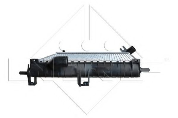 Радиатор охлаждения двигателя NRF 507527