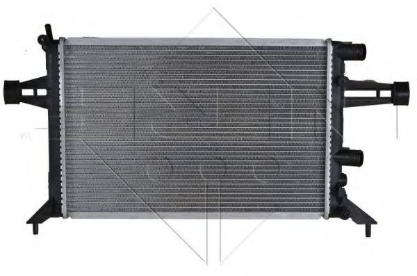 Радиатор охлаждения двигателя NRF 507529 Радиатор охлаждения двигателя NRF 507529