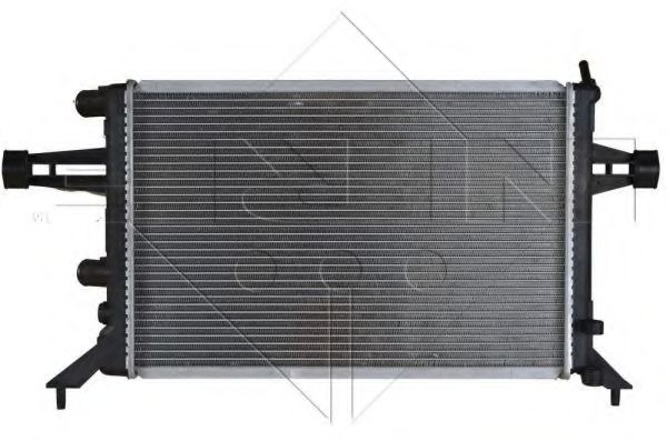 Радиатор охлаждения двигателя NRF 507529 Радиатор охлаждения двигателя NRF 507529