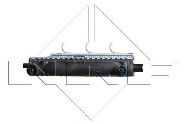 Радиатор охлаждения двигателя NRF 507662 Радиатор охлаждения двигателя NRF 507662