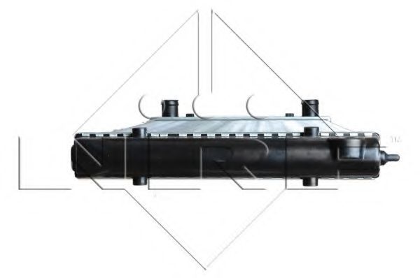 Радиатор охлаждения двигателя NRF 509501
