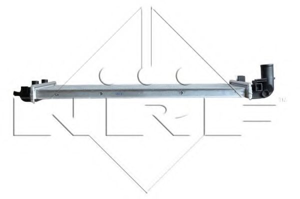 Радиатор охлаждения двигателя NRF 509502