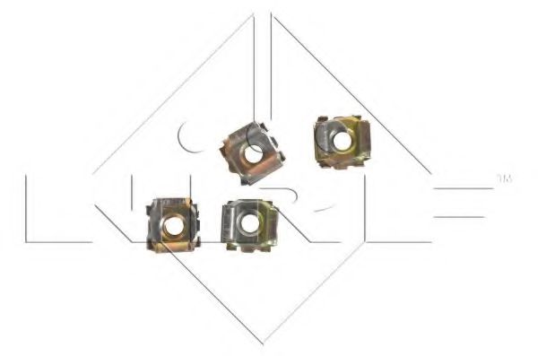 Радиатор охлаждения двигателя NRF 509503A