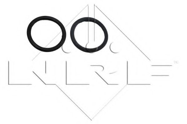 Радиатор охлаждения двигателя NRF 509504
