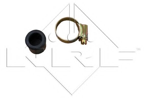 Радиатор охлаждения двигателя NRF 509510