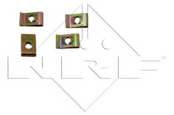 Радиатор охлаждения двигателя NRF 509514