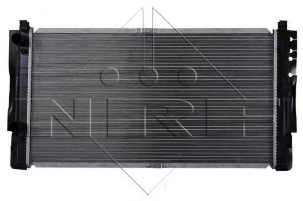 Радиатор охлаждения двигателя NRF 509515 Радиатор охлаждения двигателя NRF 509515