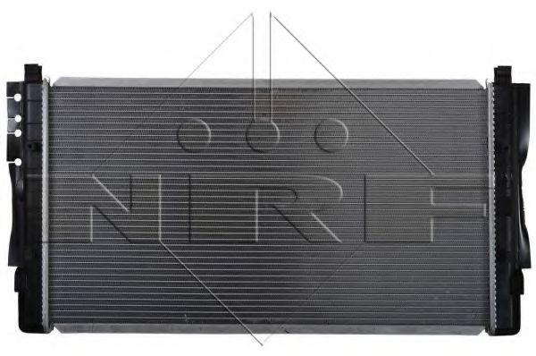 Радиатор охлаждения двигателя NRF 509515 Радиатор охлаждения двигателя NRF 509515