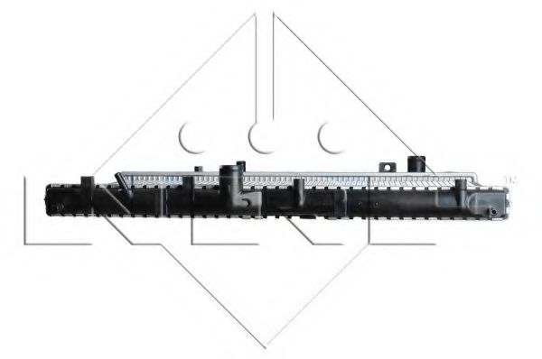 Радиатор охлаждения двигателя NRF 509517