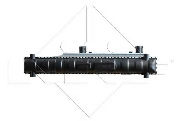 Радиатор охлаждения двигателя NRF 509520