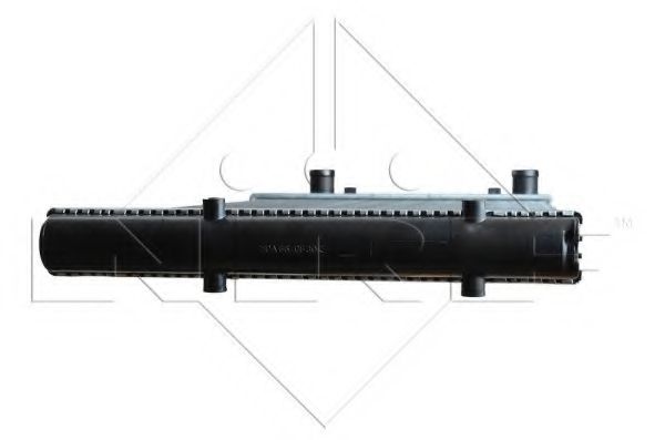 Радиатор охлаждения двигателя NRF 509521