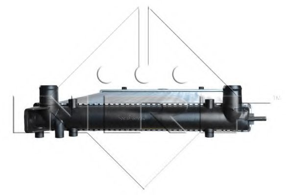 Радиатор охлаждения двигателя NRF 509522