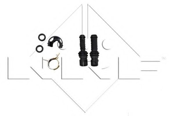 Радиатор охлаждения двигателя NRF 509523