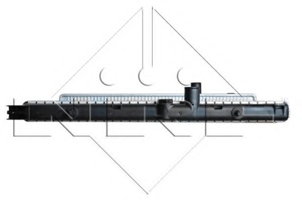 Радиатор охлаждения двигателя NRF 509524