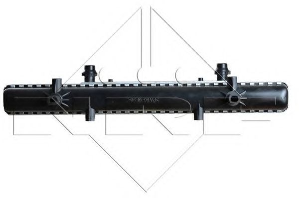 Радиатор охлаждения двигателя NRF 509529A
