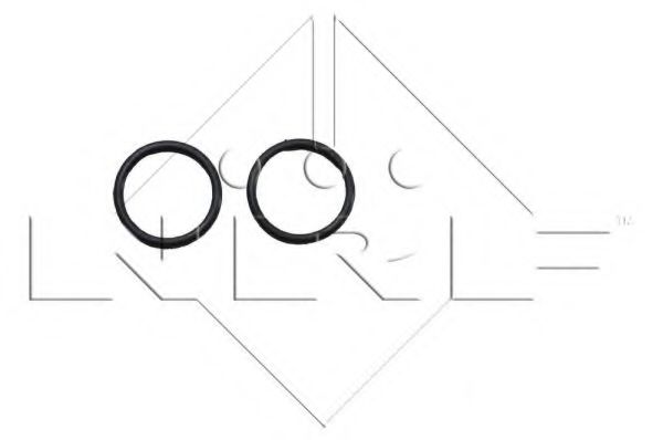 Радиатор охлаждения двигателя NRF 509530