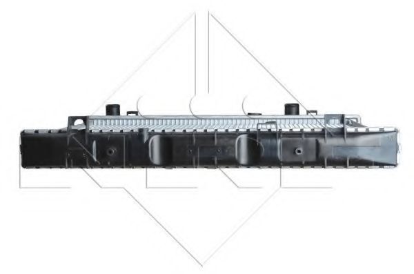 Радиатор охлаждения двигателя NRF 509532 Радиатор охлаждения двигателя NRF 509532