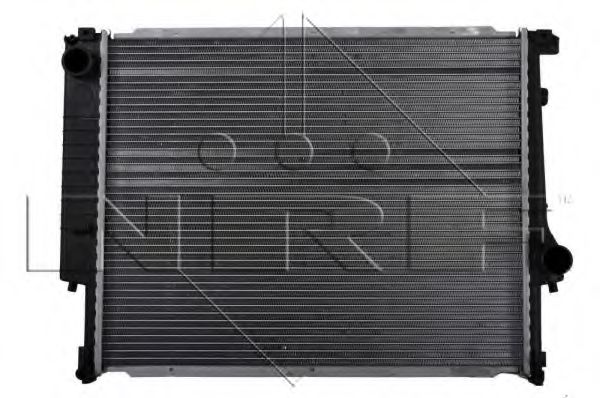 Радиатор охлаждения двигателя NRF 509558 Радиатор охлаждения двигателя NRF 509558