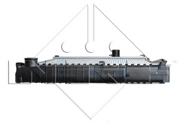 Радиатор охлаждения двигателя NRF 509558 Радиатор охлаждения двигателя NRF 509558