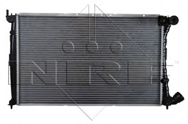 Радиатор охлаждения двигателя NRF 509601 Радиатор охлаждения двигателя NRF 509601