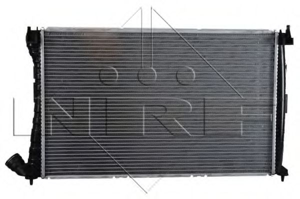 Радиатор охлаждения двигателя NRF 509601 Радиатор охлаждения двигателя NRF 509601