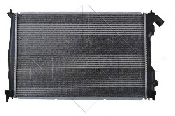 Радиатор охлаждения двигателя NRF 509602 Радиатор охлаждения двигателя NRF 509602