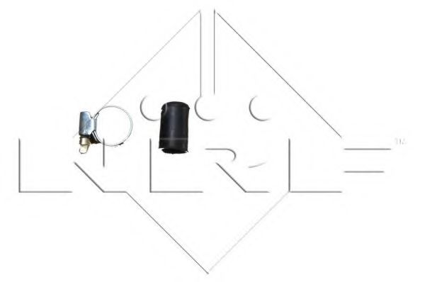 Радиатор охлаждения двигателя NRF 509615