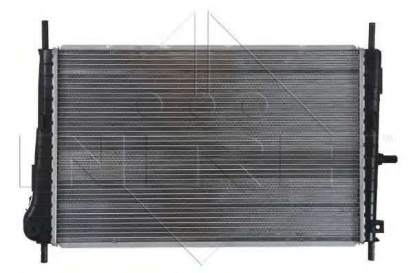 Радиатор охлаждения двигателя NRF 509641 Радиатор охлаждения двигателя NRF 509641