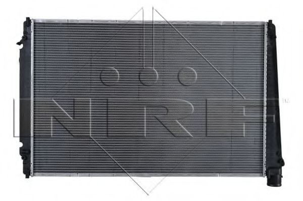 Радиатор охлаждения двигателя NRF 509679 Радиатор охлаждения двигателя NRF 509679