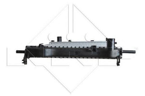 Радиатор охлаждения двигателя NRF 509696 Радиатор охлаждения двигателя NRF 509696