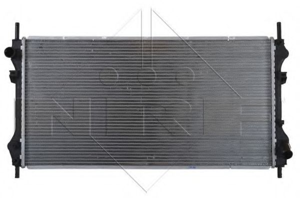 Радиатор охлаждения двигателя NRF 509697 Радиатор охлаждения двигателя NRF 509697