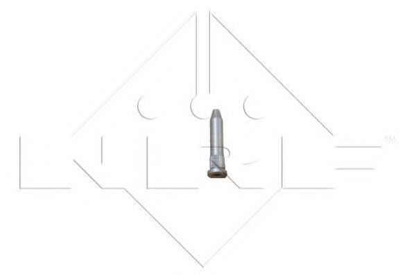Радиатор охлаждения двигателя NRF 509730