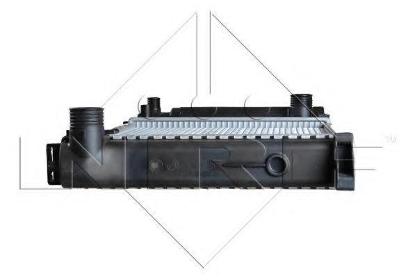Радиатор охлаждения двигателя NRF 51351