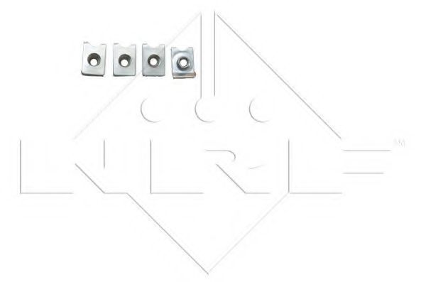 Радиатор охлаждения двигателя NRF 514782