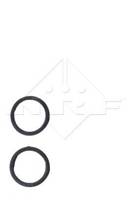 Радиатор охлаждения двигателя NRF 519504