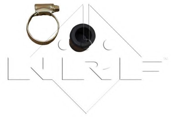 Радиатор охлаждения двигателя NRF 519510