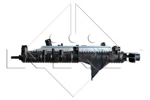Радиатор охлаждения двигателя NRF 519513