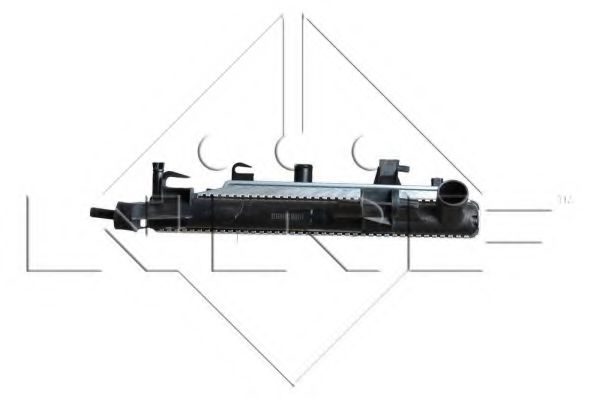 Радиатор охлаждения двигателя NRF 519596