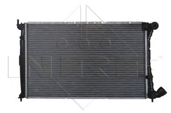 Радиатор охлаждения двигателя NRF 519602 Радиатор охлаждения двигателя NRF 519602
