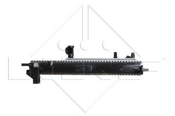 Радиатор охлаждения двигателя NRF 519602