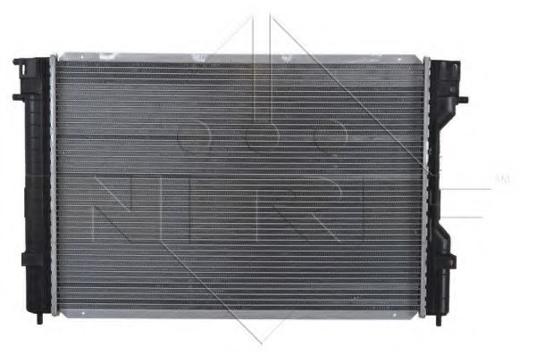 Радиатор охлаждения двигателя NRF 519689 Радиатор охлаждения двигателя NRF 519689